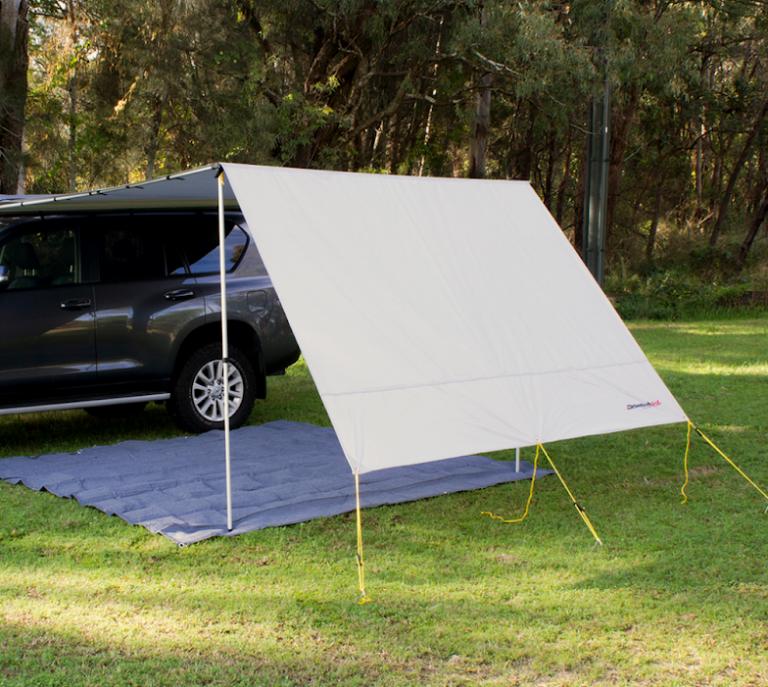 Drivetech 4X4 Awning Wall. Fits all 2.5m awning side walls. More